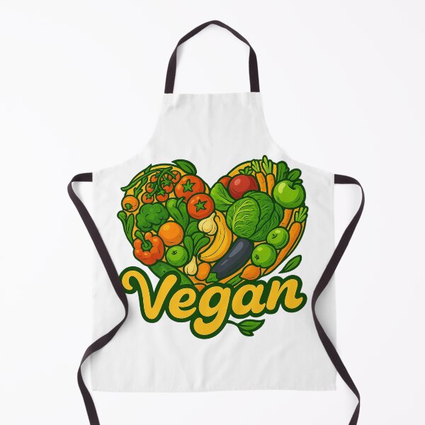 Item preview, Vegan Heart – Colorful Plant Power designed and sold by Gletschie.