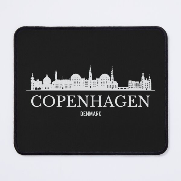 Item preview, Copenhagen skyline, Copenhagen Denmark designed and sold by Dressyourflag.