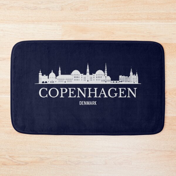 Item preview, Copenhagen skyline, Copenhagen Denmark designed and sold by Dressyourflag.