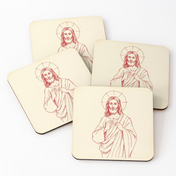 Item preview, ILLUSTRATION OF THE BIBLE: JESUS CHRIST, THE SACRED designed and sold by InFaithWeTrust.