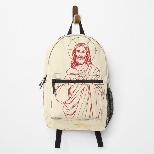 Item preview, ILLUSTRATION OF THE BIBLE: JESUS CHRIST, THE SACRED designed and sold by InFaithWeTrust.