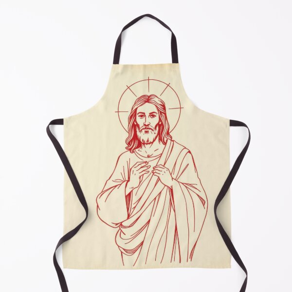 Item preview, ILLUSTRATION OF THE BIBLE: JESUS CHRIST, THE SACRED designed and sold by InFaithWeTrust.