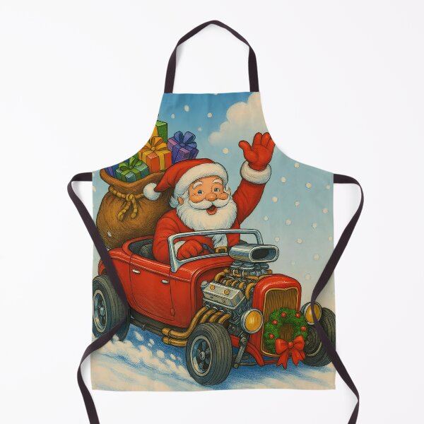 Item preview, Santa Claus Hot Rod designed and sold by Poilon.