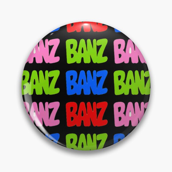 Item preview, Colorful Banz Pattern Design designed and sold by SteezeeStore.