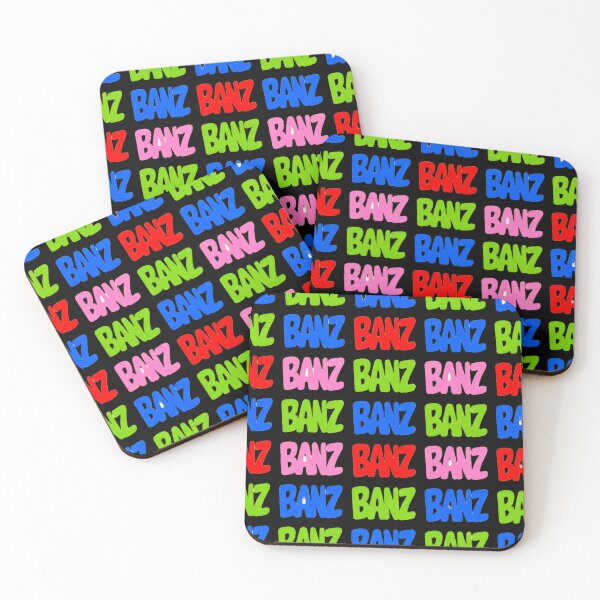 Item preview, Colorful Banz Pattern Design designed and sold by SteezeeStore.