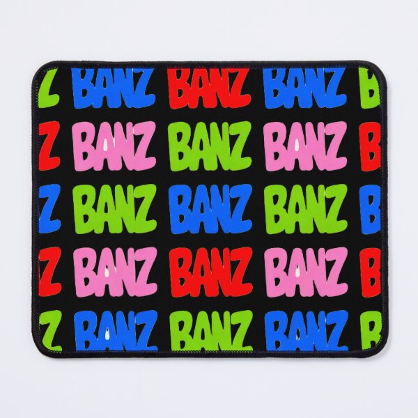 Item preview, Colorful Banz Pattern Design designed and sold by SteezeeStore.