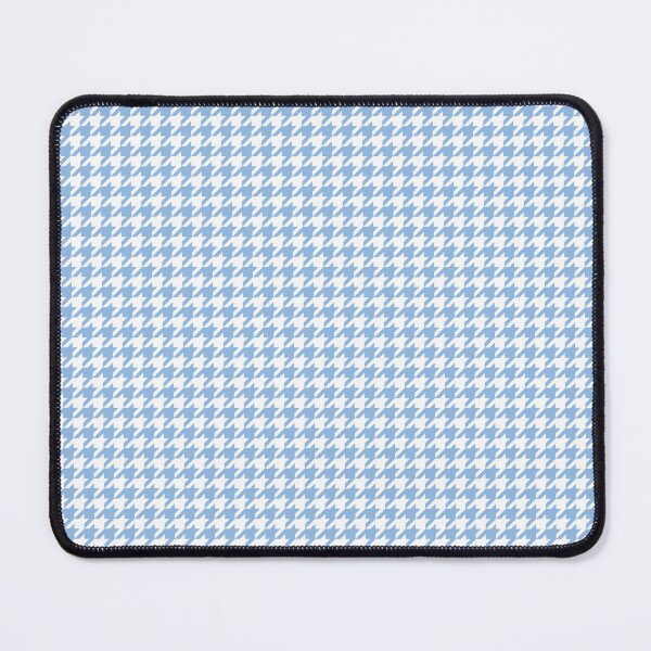 Item preview, Sky blue and white houndstooth designed and sold by Karf  ..