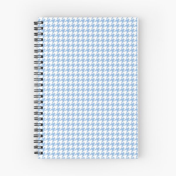 Item preview, Sky blue and white houndstooth designed and sold by Karf  ..