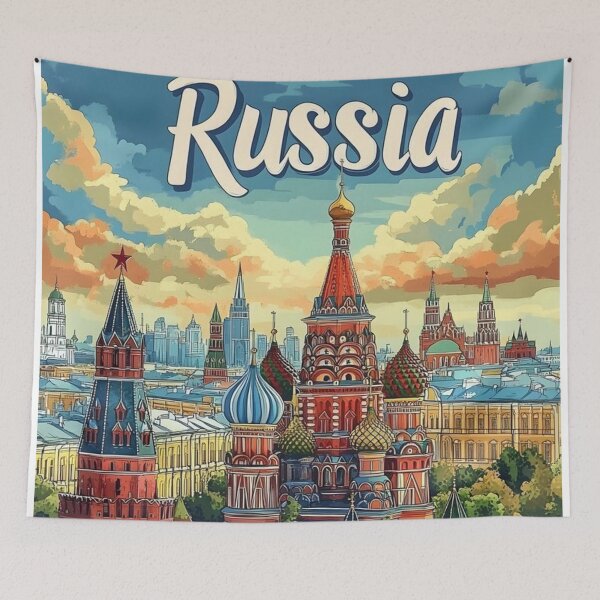 Item preview, Russia designed and sold by GraphicMondaze.