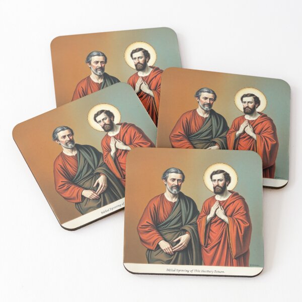 Item preview, ILLUSTRATION BIBLE APOSTLES CHRIST SACRED designed and sold by InFaithWeTrust.