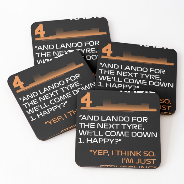 Item preview, I’m just struggling – Lando Norris F1 Team Radio designed and sold by Heybratan.