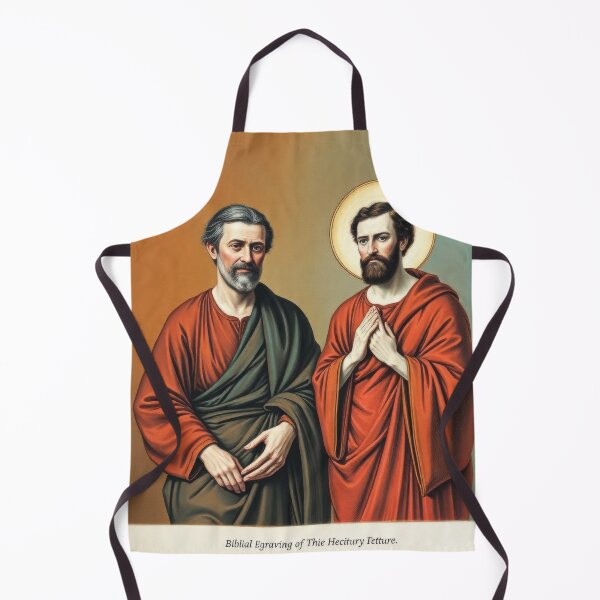 Item preview, ILLUSTRATION BIBLE APOSTLES CHRIST SACRED designed and sold by InFaithWeTrust.