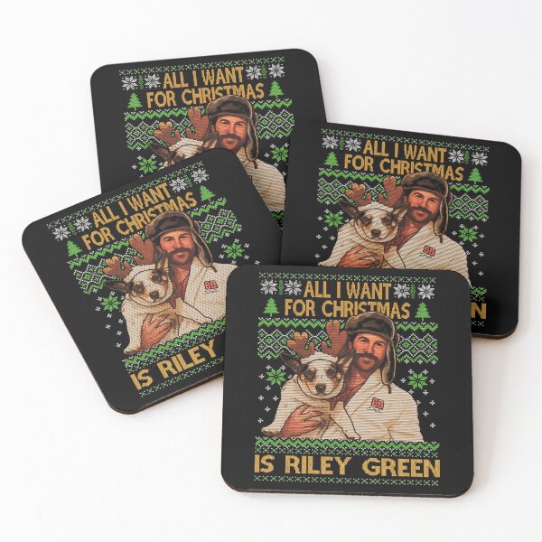 Item preview, All I Want For Christmas is Riley Green, Riley Green Christmas, Funny Holiday designed and sold by jillianhanna.