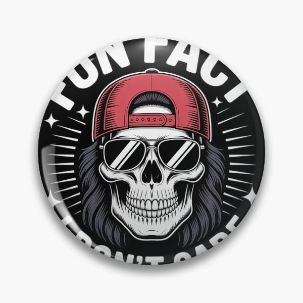 Item preview, Fun Fact I Don't Care Skeleton Sarcastic15  designed and sold by Belkisallen.