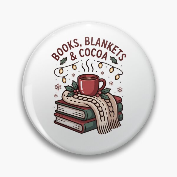 Item preview, Books, Blankets & Cocoa Cozy Holiday designed and sold by MagicWander.