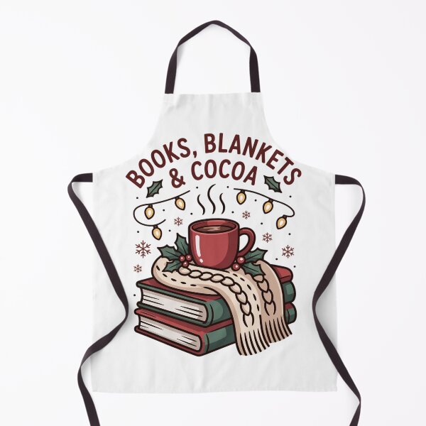 Item preview, Books, Blankets & Cocoa Cozy Holiday designed and sold by MagicWander.