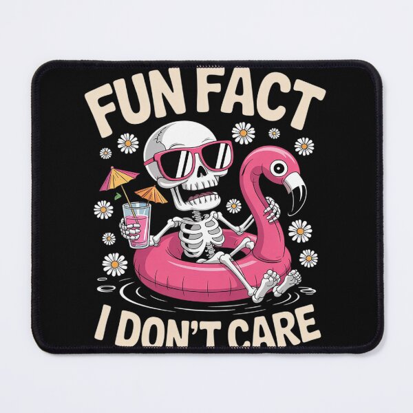 Item preview, Fun Fact I Don't Care Skeleton3 designed and sold by Belkisallen.