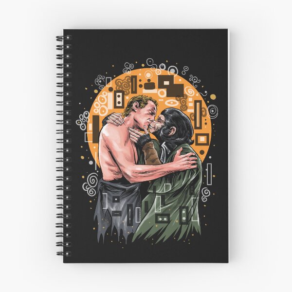 Item preview, Kiss for the Planet of the Apes designed and sold by Zascanauta.