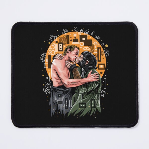 Item preview, Kiss for the Planet of the Apes designed and sold by Zascanauta.