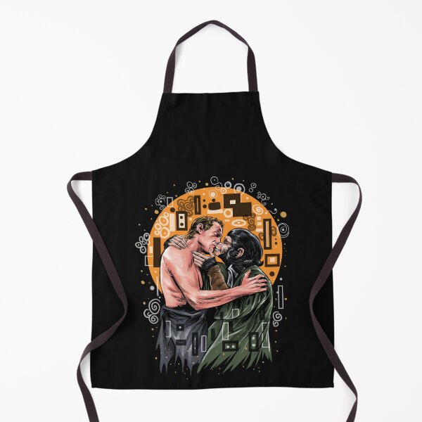 Item preview, Kiss for the Planet of the Apes designed and sold by Zascanauta.