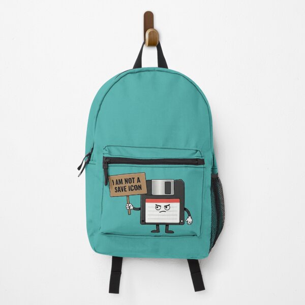 Item preview, I Am Not A Save Icon - Angry Retro Floppy Disk designed and sold by Rengwear.