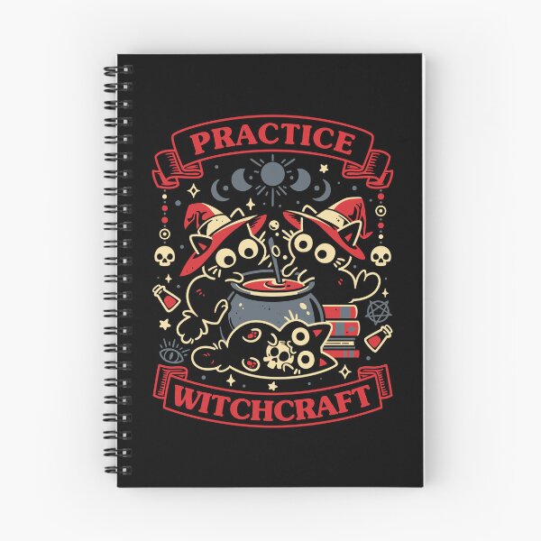 Item preview, Practice Witchcraft - Funny Cats designed and sold by Snouleaf.