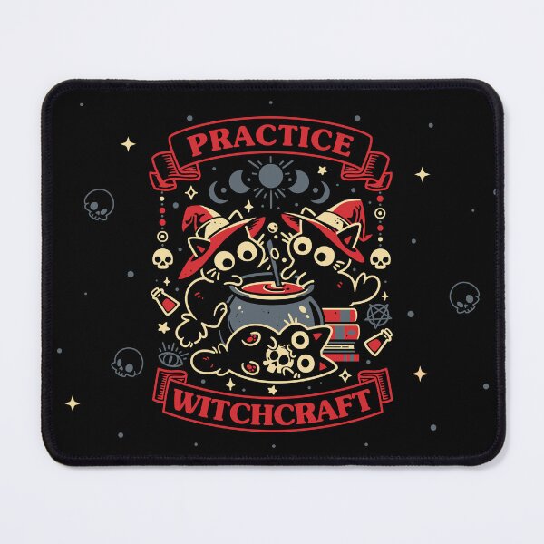 Item preview, Practice Witchcraft - Funny Cats designed and sold by Snouleaf.