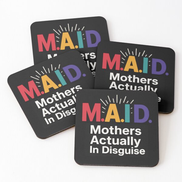Item preview, M.A.I.D. – Mothers Actually In Disguise designed and sold by Laughprints.