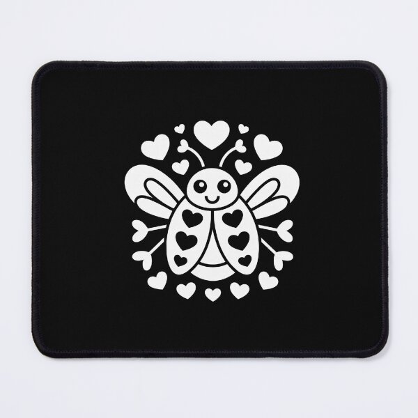 Item preview, Valentine Love Bug T-Shirt - Hearts & Cupid Romance designed and sold by Reichcorp.