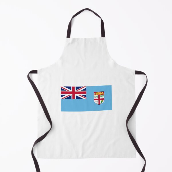 Item preview, Fiji Coral Breeze – Shield & Palm in Tropical Blue Glow designed and sold by Dany05117671.