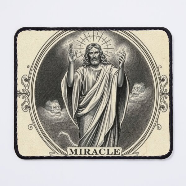 Item preview, Jesus Illustration: MIRACLE MODE ON II designed and sold by InFaithWeTrust.