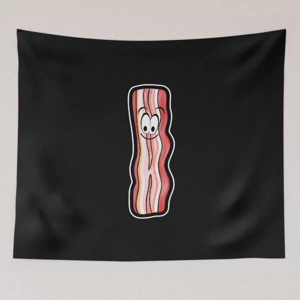 Item preview, Funny Bacon  designed and sold by Sartoris Art.