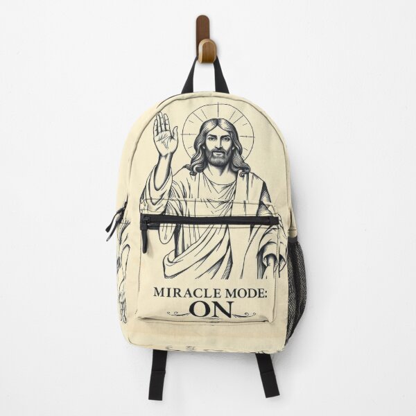 Item preview, Jesus Old Illustration: MIRACLE MODE ON III designed and sold by InFaithWeTrust.