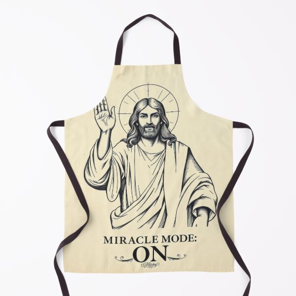Item preview, Jesus Old Illustration: MIRACLE MODE ON III designed and sold by InFaithWeTrust.