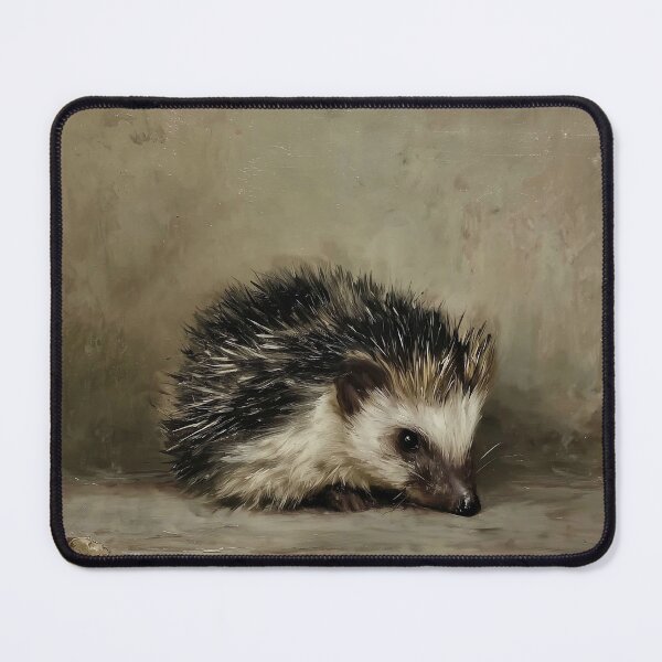 Item preview, Hedgehog on Wooden Surface designed and sold by lautir.