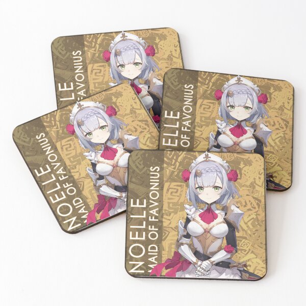 Item preview, Noelle Genshin Impact designed and sold by dudu-inpajamas.