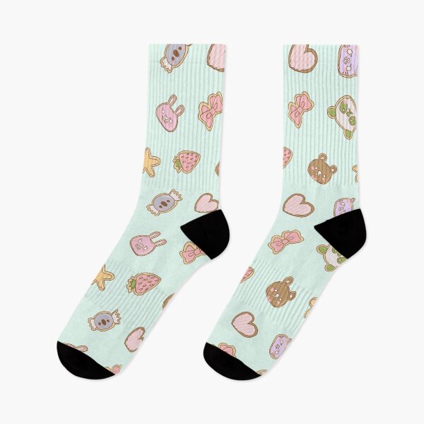 Item preview, Icing Animal Cookies (mint) designed and sold by HarunaMcDesigns.