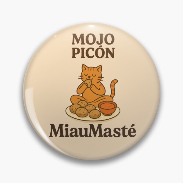 Item preview, MiauMasté Mojo Picón designed and sold by MiauMaste.