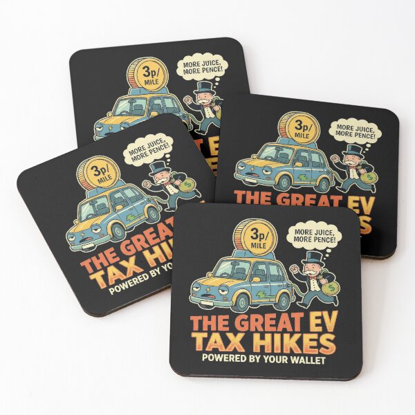 Item preview, The Great EV Robbery: Powered By Your Wallet designed and sold by NetrunnerZero.