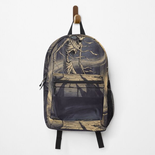 Item preview, The Mummy rises from his tomb Gothic illustration designed and sold by Vintage Designs +.