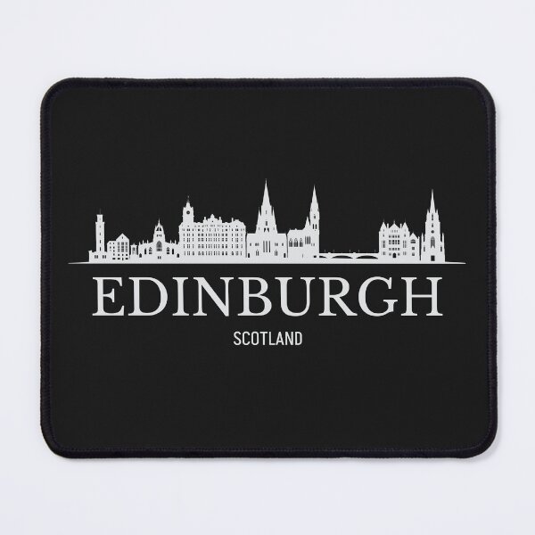 Item preview, Edinburgh skyline, Edinburgh, Scotland designed and sold by Dressyourflag.