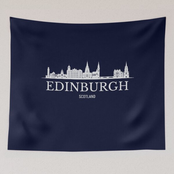 Item preview, Edinburgh skyline, Edinburgh, Scotland designed and sold by Dressyourflag.