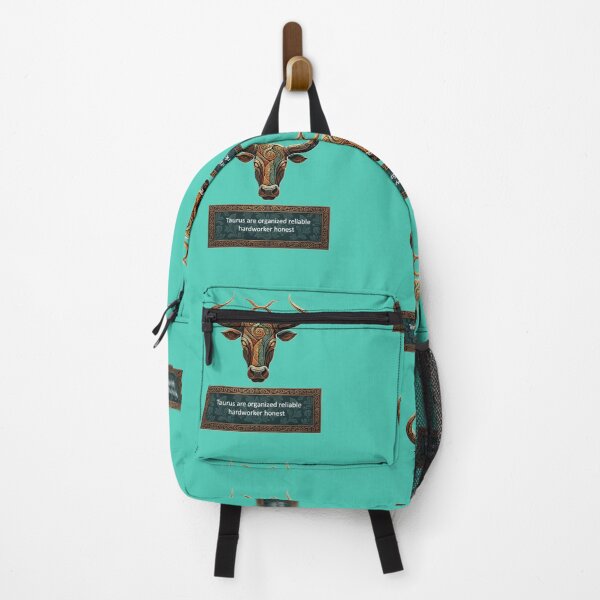 Item preview, Stylish Taurus Bull Zodiac Sign – Organised,Reliable,Hardworker,Honest designed and sold by DroolWorthyUS.