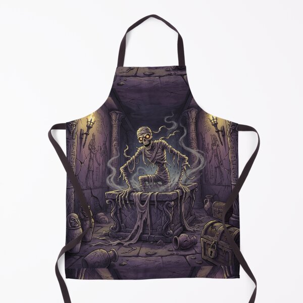 Item preview, The Mummy rises from his tomb Gothic illustration designed and sold by Vintage Designs +.