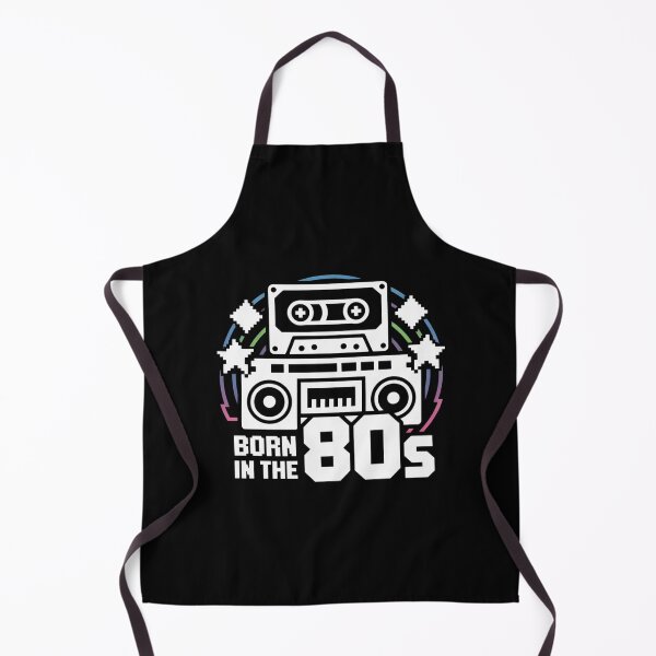 Item preview, Born In The 80s Neon Retro T-Shirts - Decade Pride designed and sold by Reichcorp.