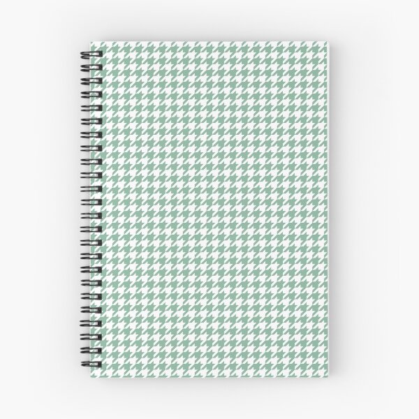 Item preview, Sage green and white houndstooth designed and sold by Karf  ..