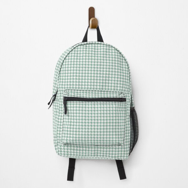 Item preview, Sage green and white houndstooth designed and sold by Karf  ..