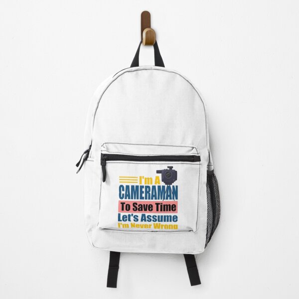 Item preview, Expert Cameraman Wisdom: Funny Videographer Slogan | Best Novelty Gift for Photographer Dad, Mom & Film Crew designed and sold by karibov.