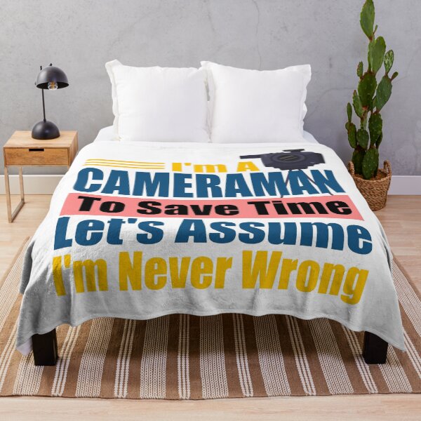 Item preview, Expert Cameraman Wisdom: Funny Videographer Slogan | Best Novelty Gift for Photographer Dad, Mom & Film Crew designed and sold by karibov.