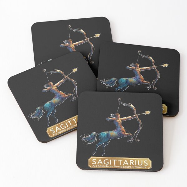 Item preview, Sagittarius Zodiac Sign – Adventurous, Strong Desire, Optimistic designed and sold by DroolWorthyUS.